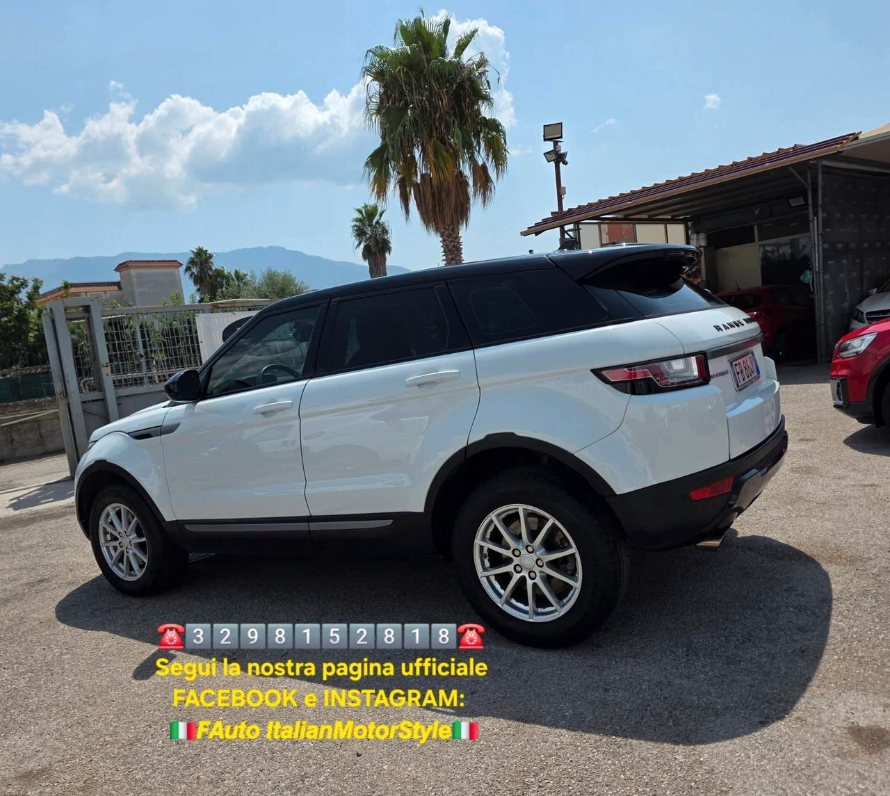 Land Rover Range Evoque 2.0 TD4 150 CV 5p. HSE