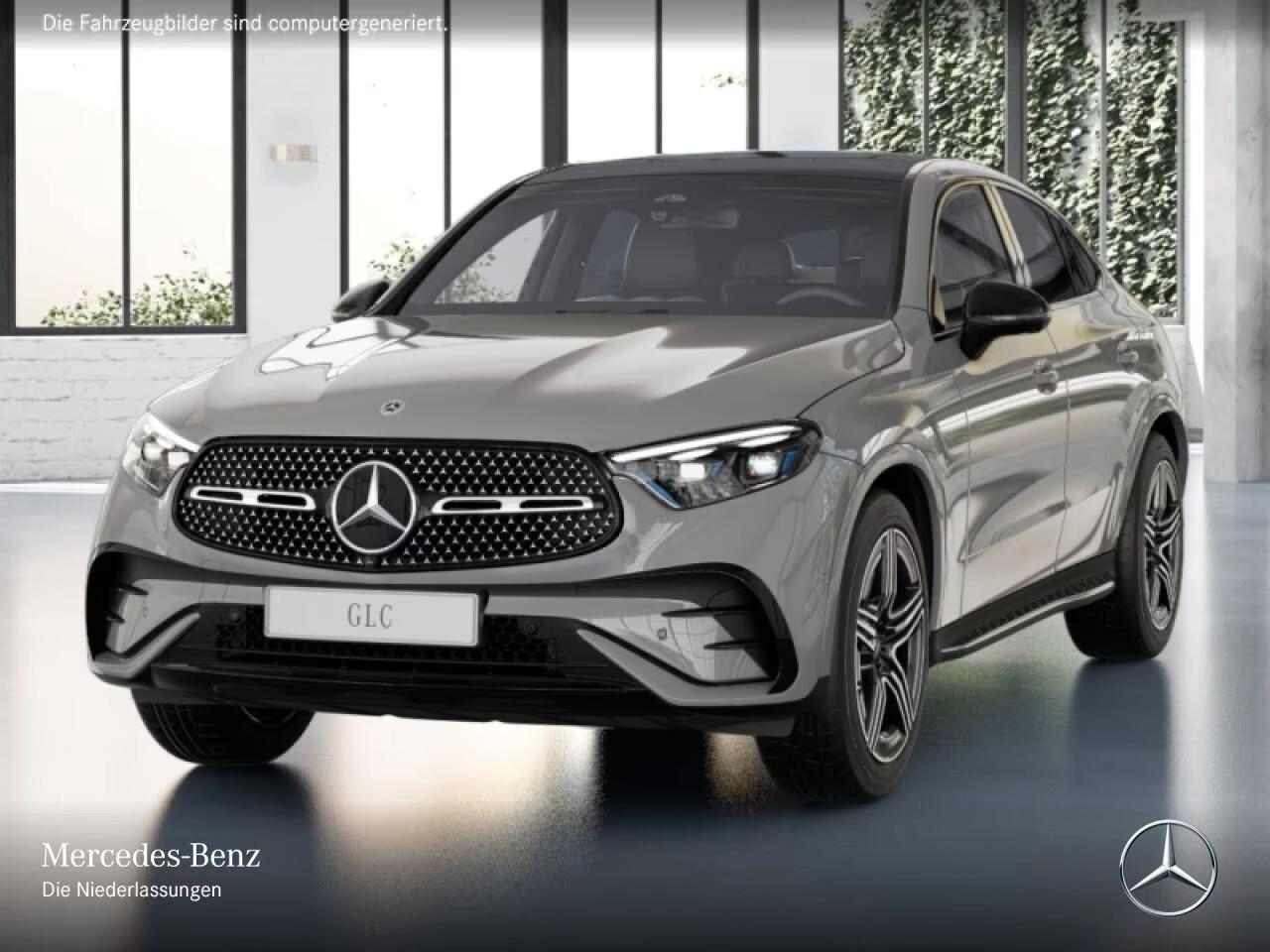 Mercedes-benz GLC 220 d 4Matic Mild hybrid Coupé AMG Line Advanced Plus