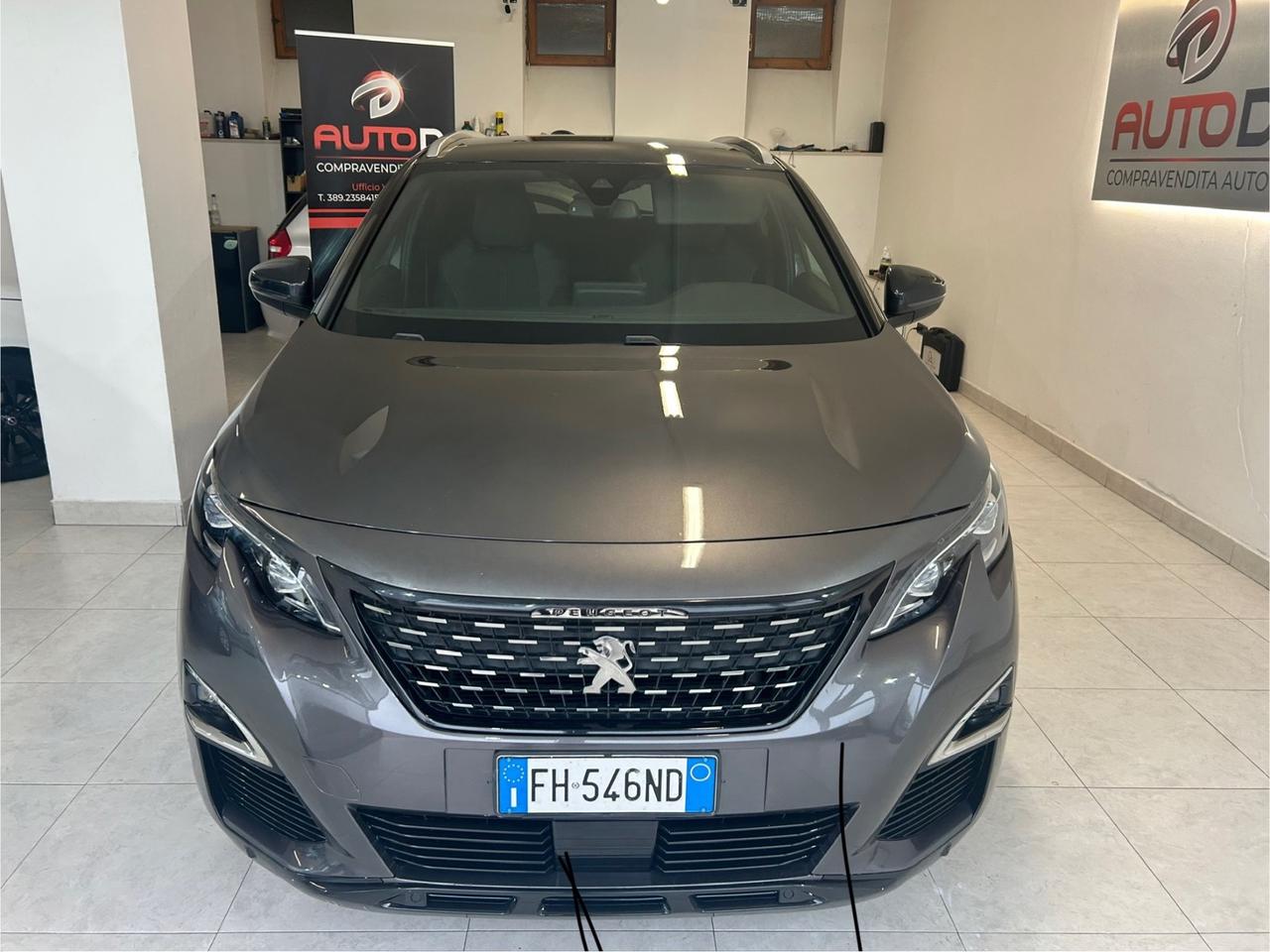Peugeot 3008 GT Line 1.6 HDI 88kw 2017 EURO6B