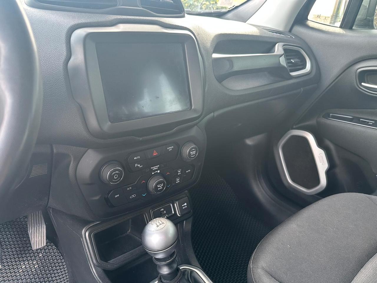 Jeep Renegade 1.6 Mjt 120 CV Longitude+KEYLESS NAVI RETROC.