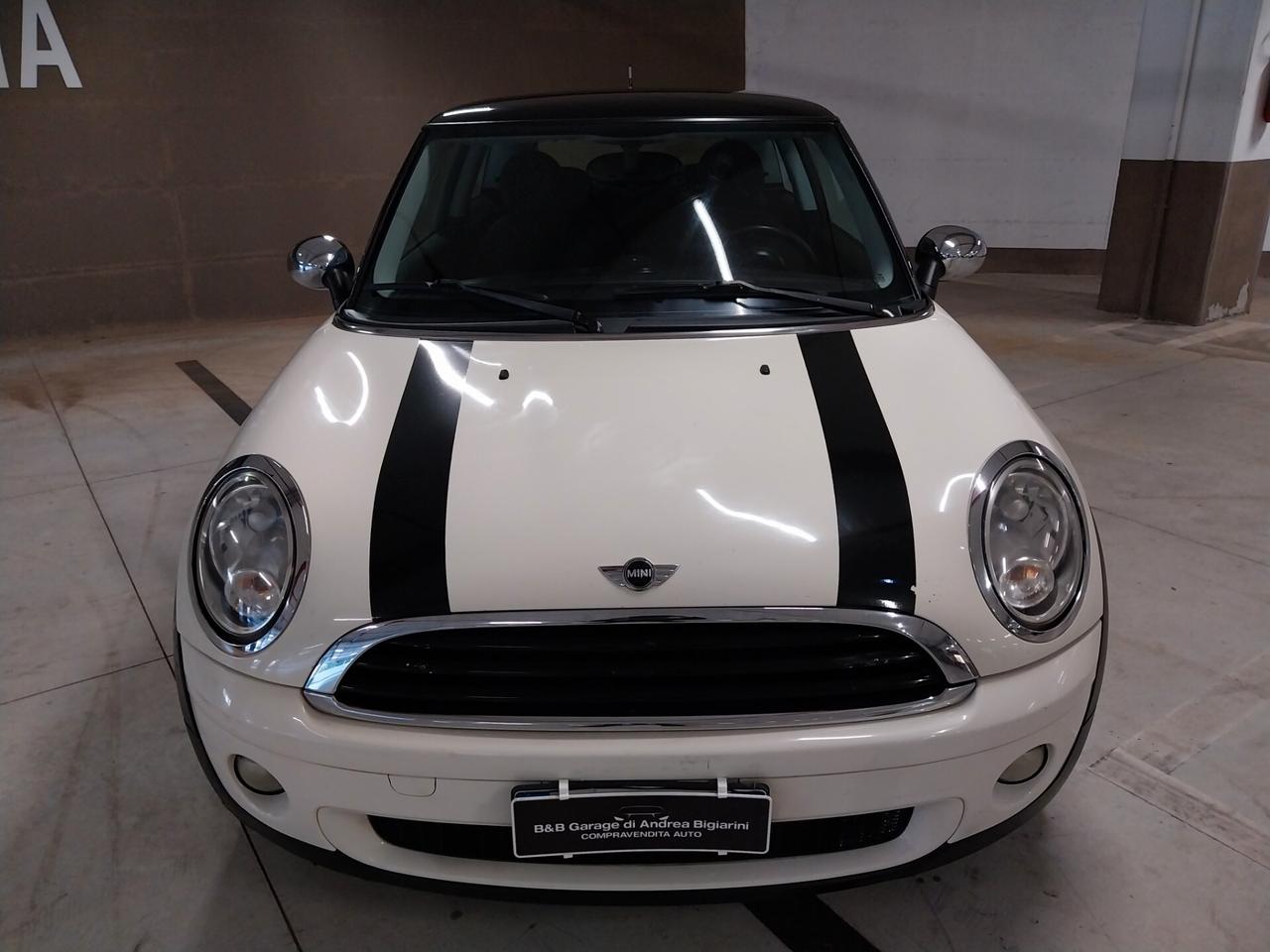 Mini 1.4 16V Ray - ok neopatentati