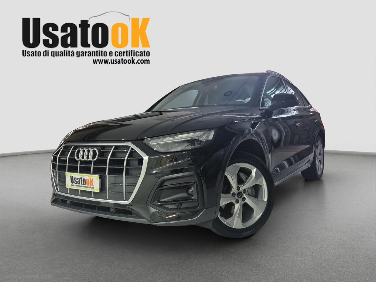 AUDI Q5 SPB 40 TDI quattro S tronic Q5 SPORTBACK CAMBIO AUTOMATICO 4X4