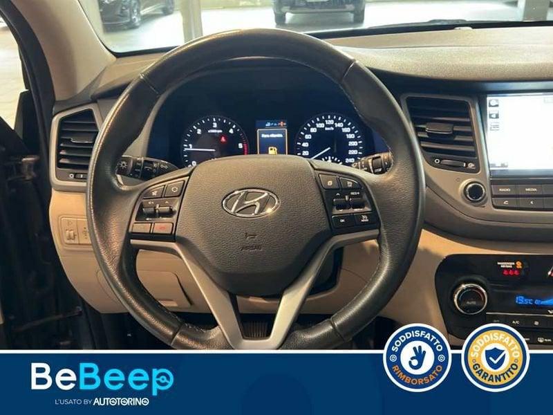 Hyundai Tucson 1.7 CRDI XPOSSIBLE 2WD 115CV