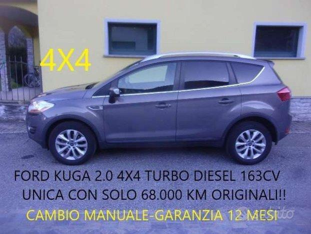 FORD Kuga 2.0 tdci Titanium 4wd 163cv-KM 68.000
