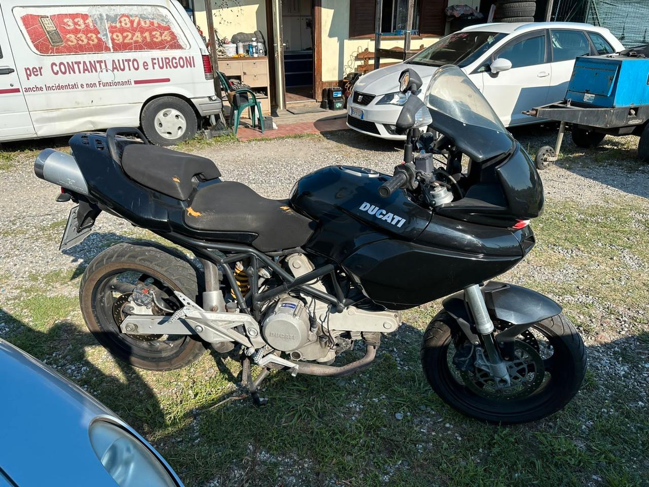 Ducati Multistrada DS 620