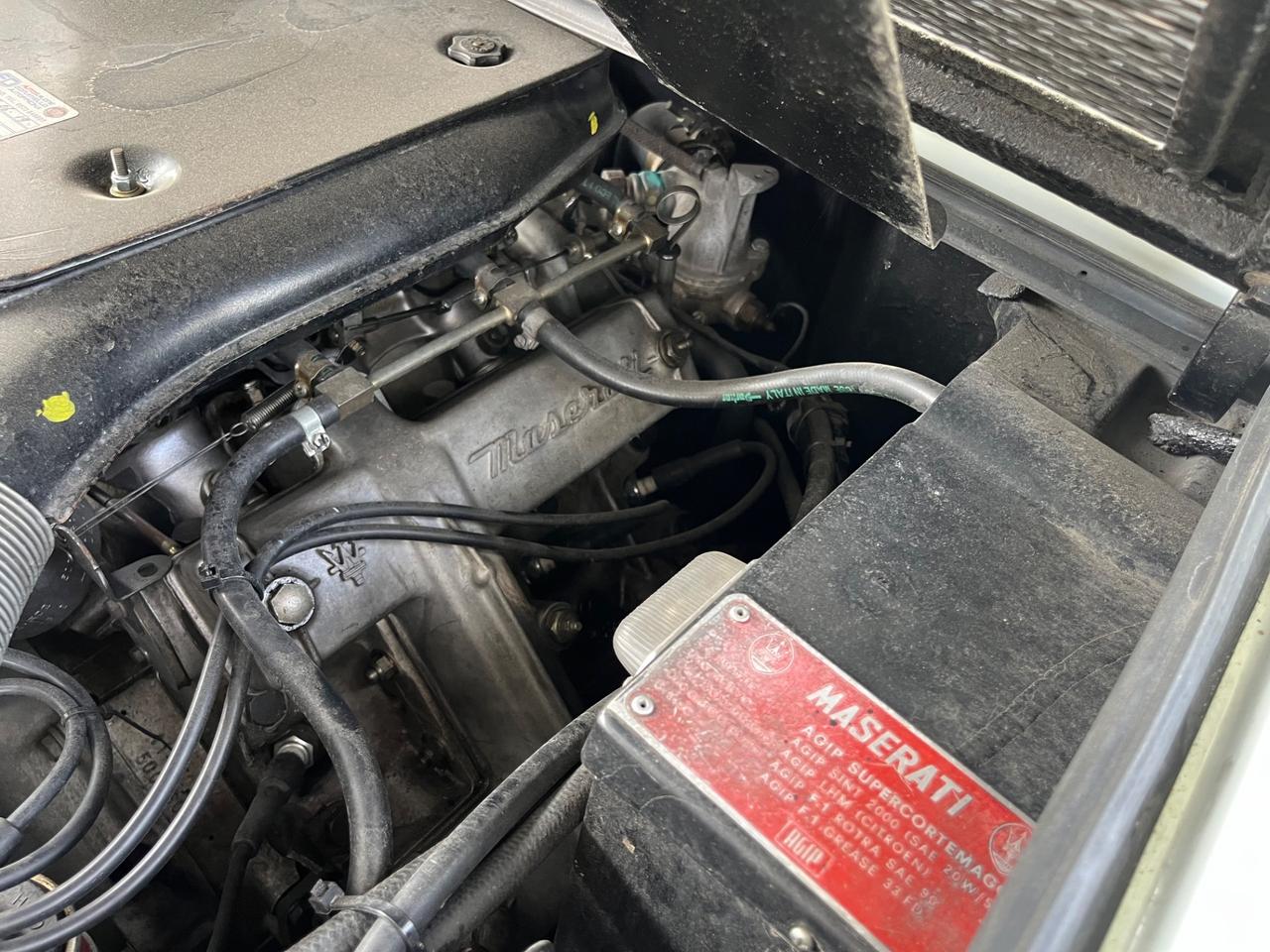 Maserati Merak 3000 Motore Nuovo ASI