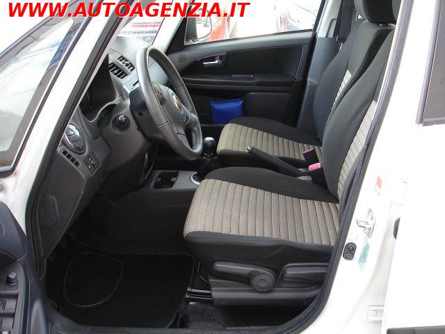 FIAT Sedici 1.6 16V 4x4 Emotion RESTYLING