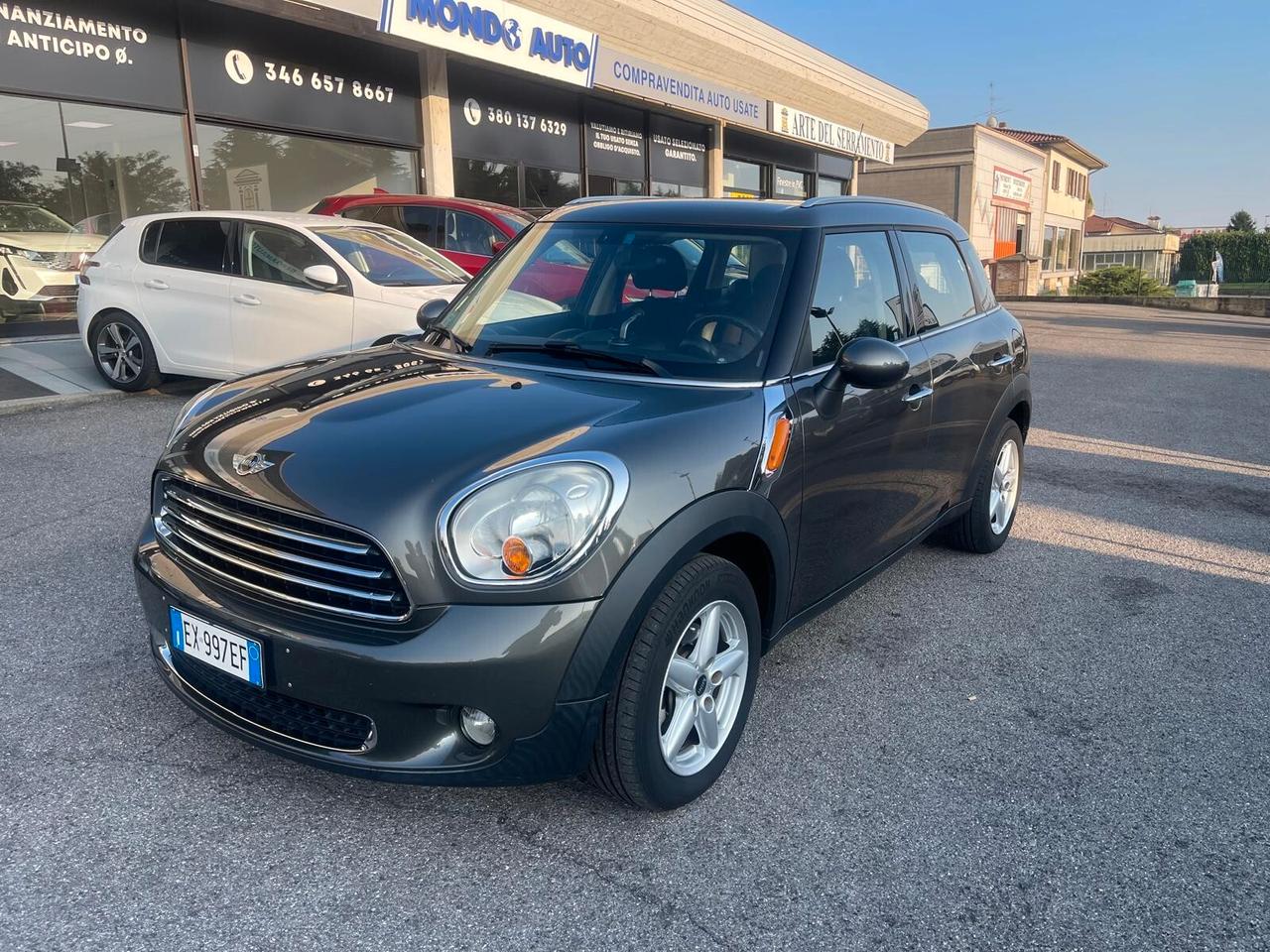 Mini Cooper D Countryman 1.6