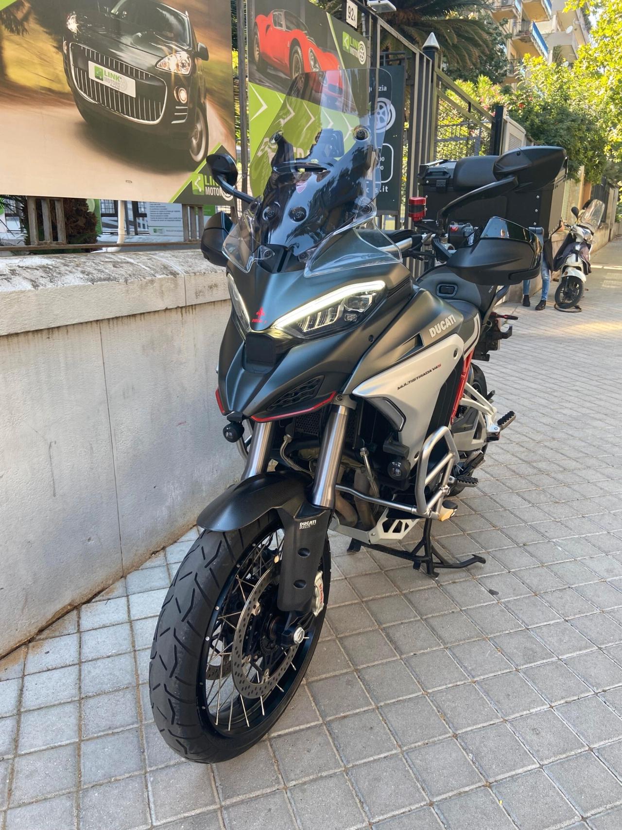 Ducati Multistrada V4 S travel & radar Permute