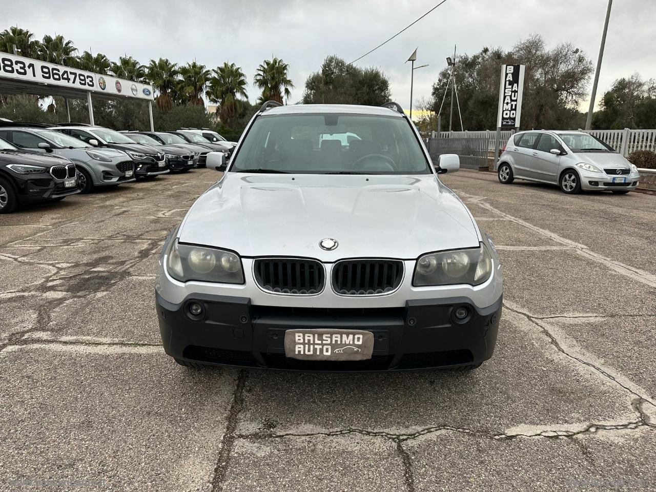 BMW X3 2.0d Futura