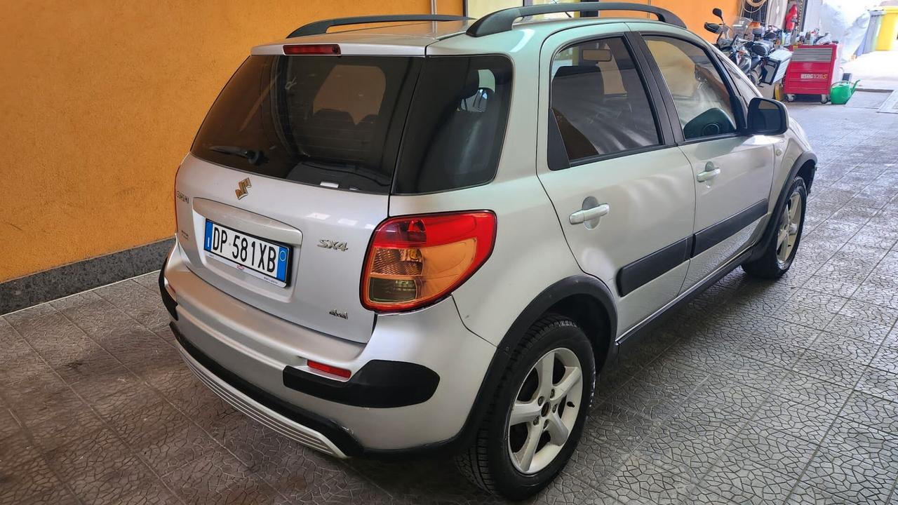 Suzuki SX4 1.6 16V Urban Line GPL