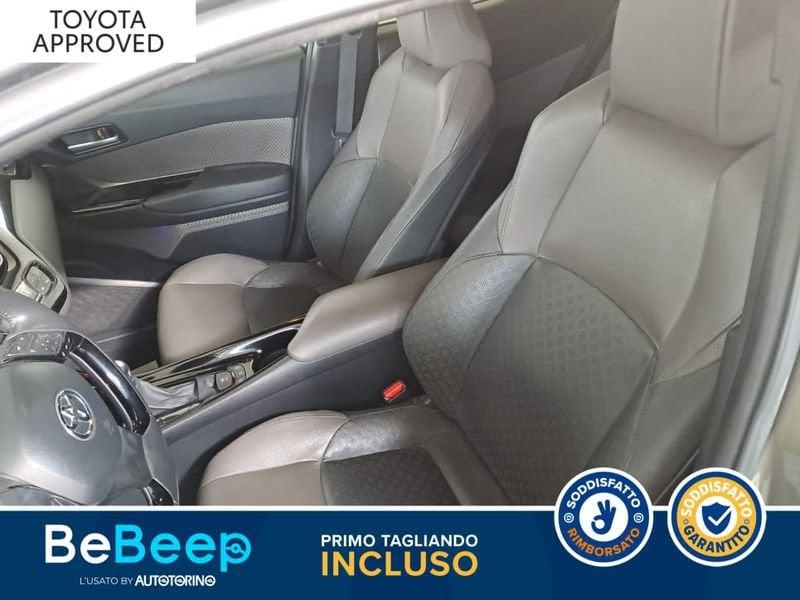 Toyota C-HR 2.0H LOUNGE E-CVT