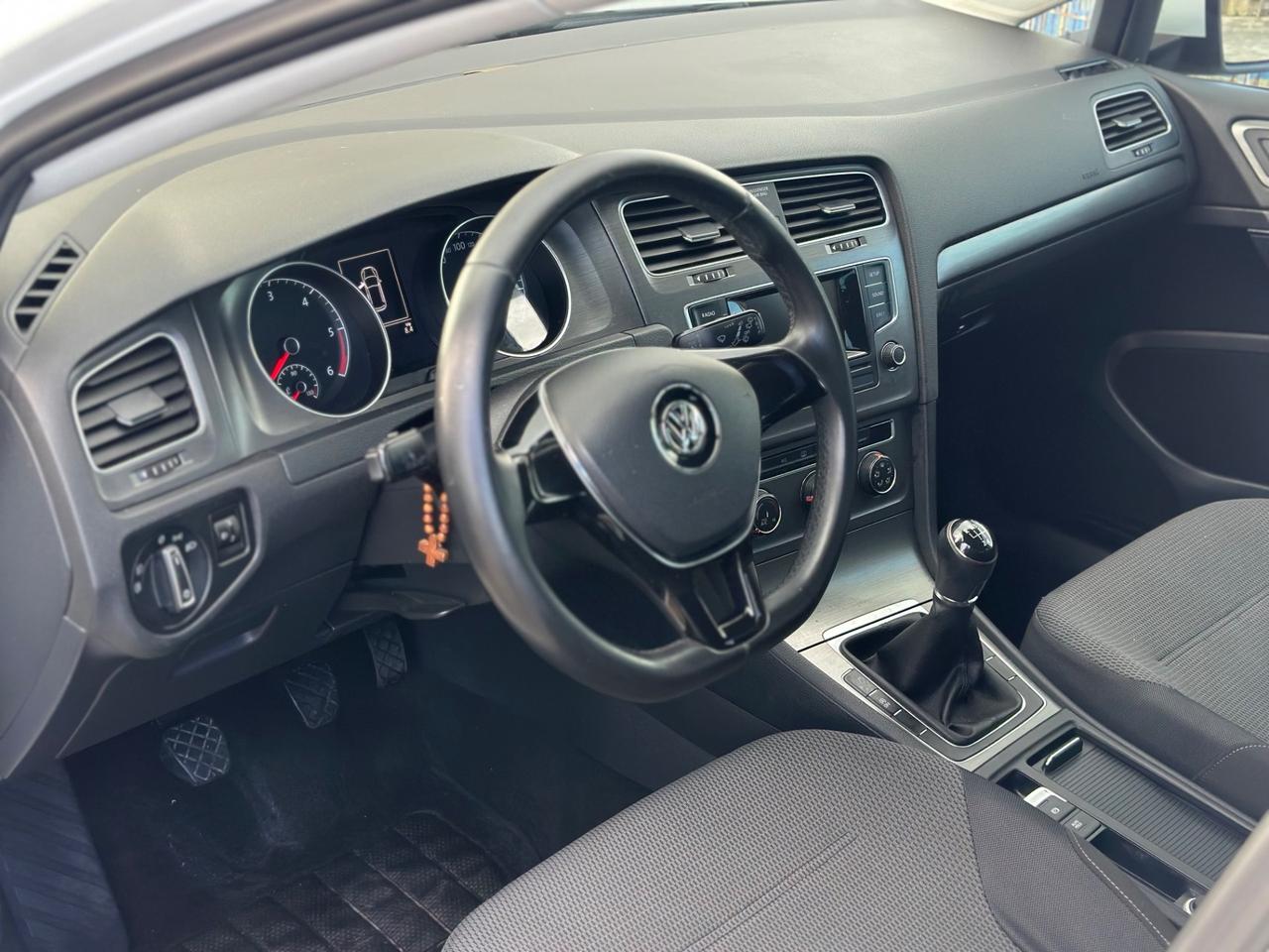 Volkswagen Golf 7 1.6 TDI 105cv 5p. BlueMotion