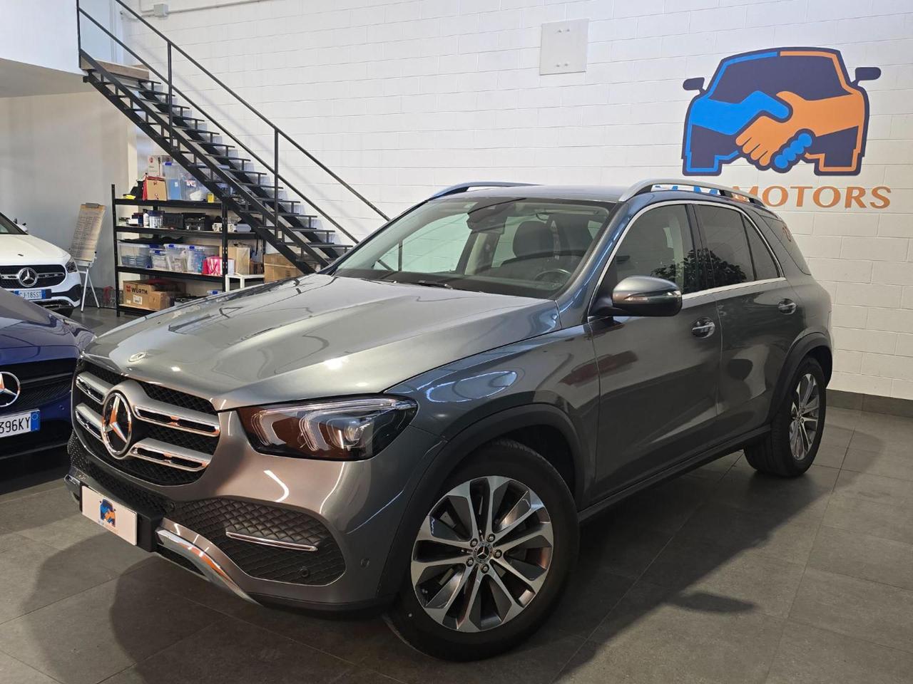 MERCEDES-BENZ GLE 300 d 4Matic Mild Hybrid Sport