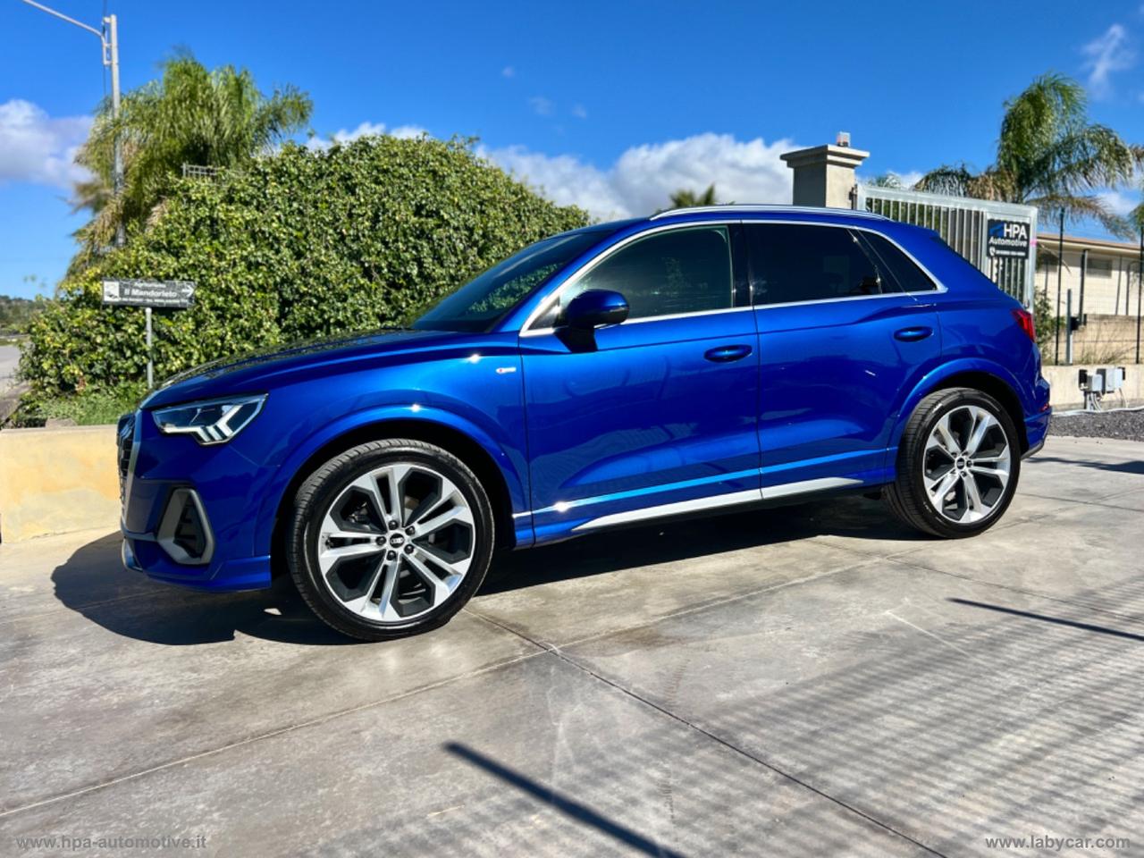 AUDI Q3 2.0TDI S-line FULL LED NAVI PELLE CERCHI 20