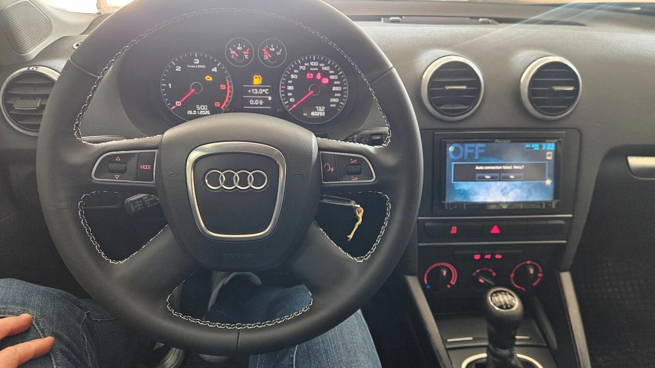 Audi A3 1.6 TDI 90 CV CR F.AP. Ambition