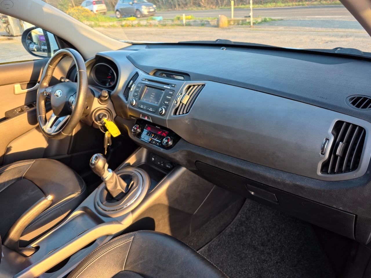 Kia Sportage 1.7 CRDI VGT 2WD 116-CV Class 2015- E5B Manuale NEO