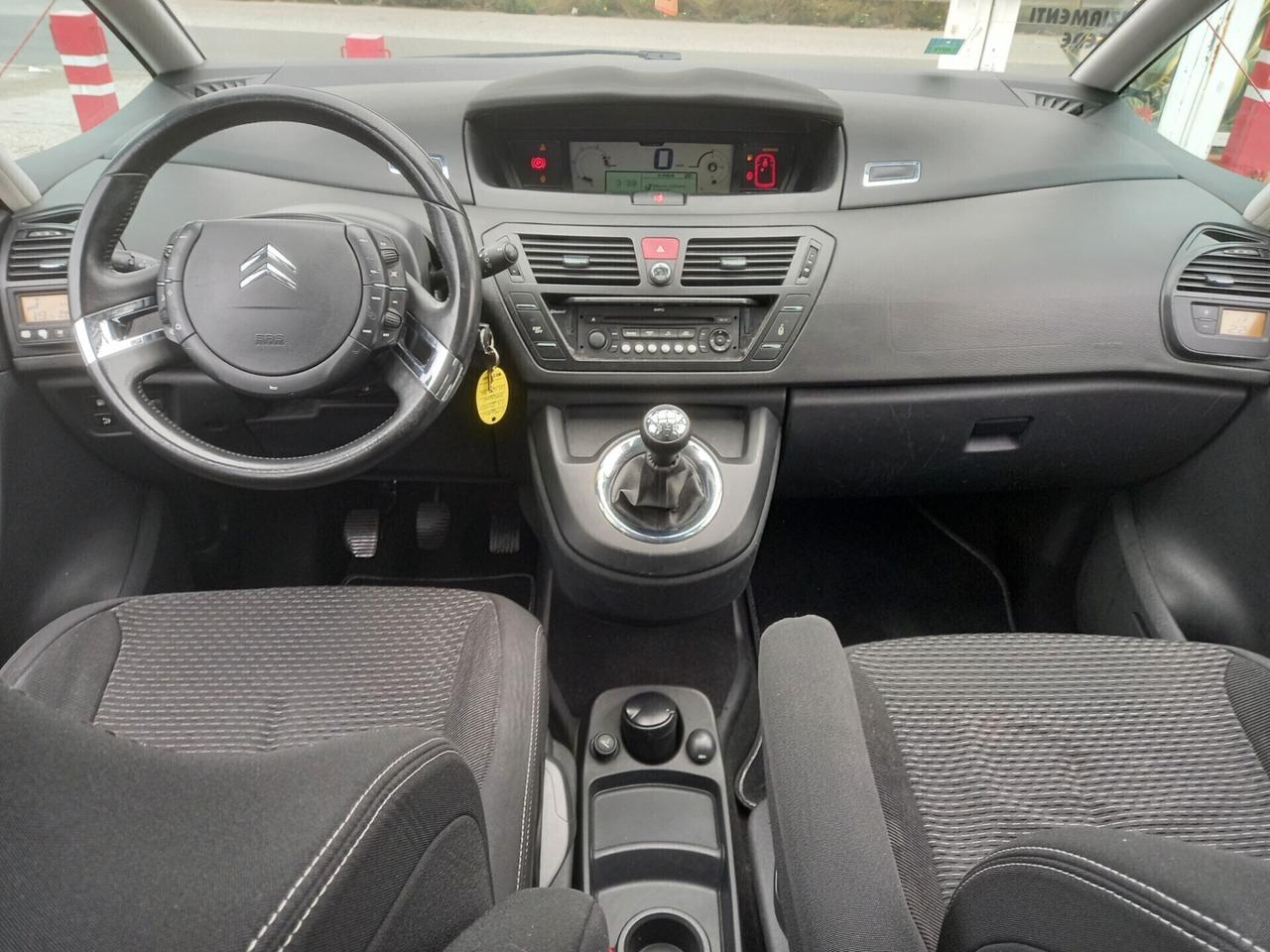 Citroen C4 Picasso 1.6 HDI 110cv Exclusive