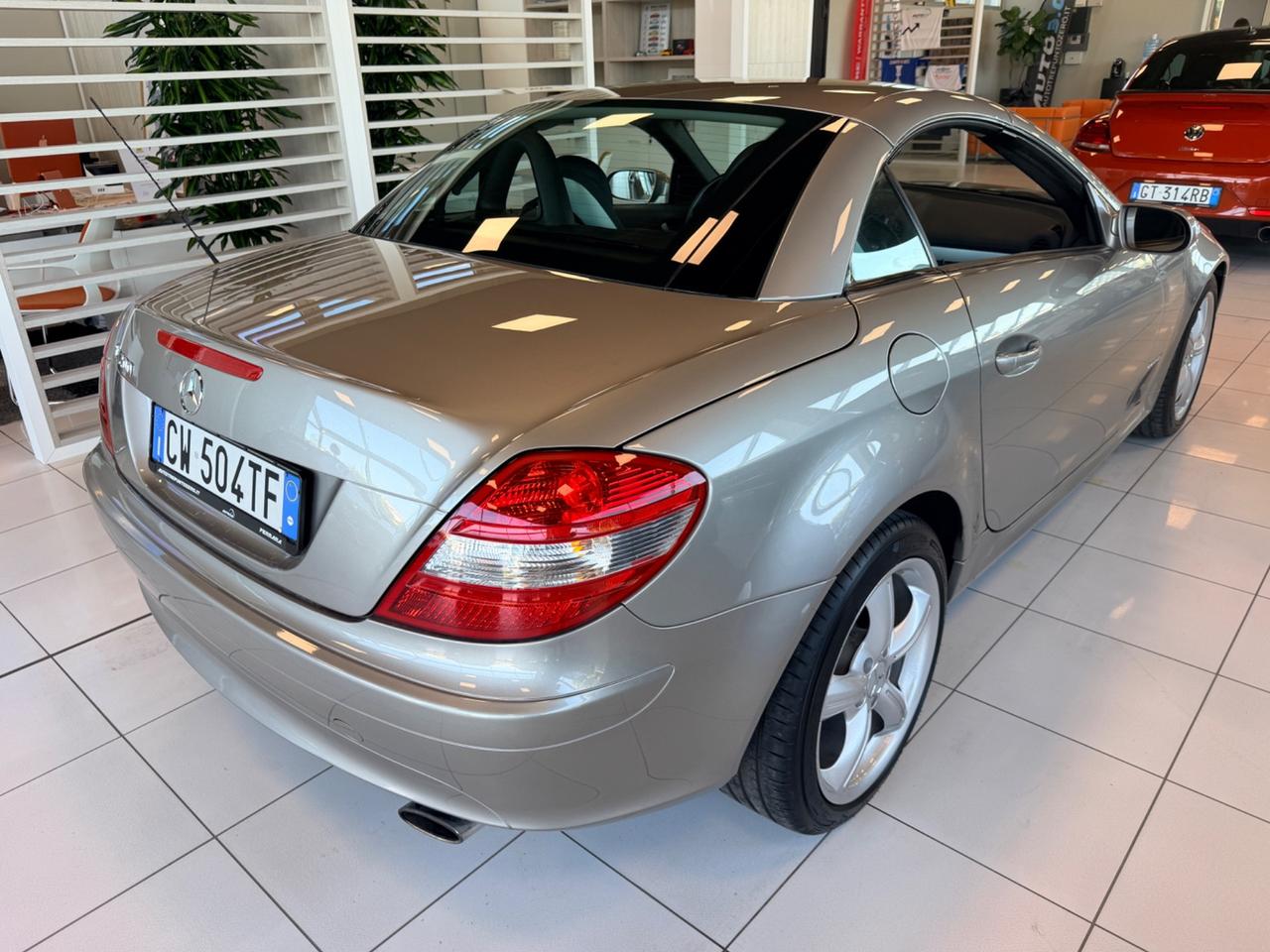 Mercedes-benz SLK 200 Kompressor cat ASI