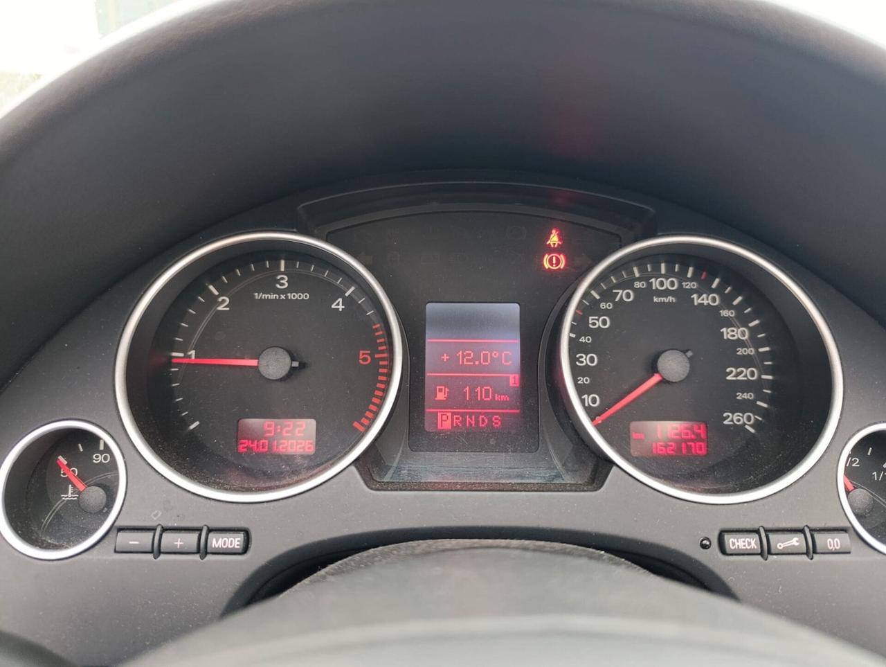 Audi A4 Cabriolet 2.0 TDI F.AP.