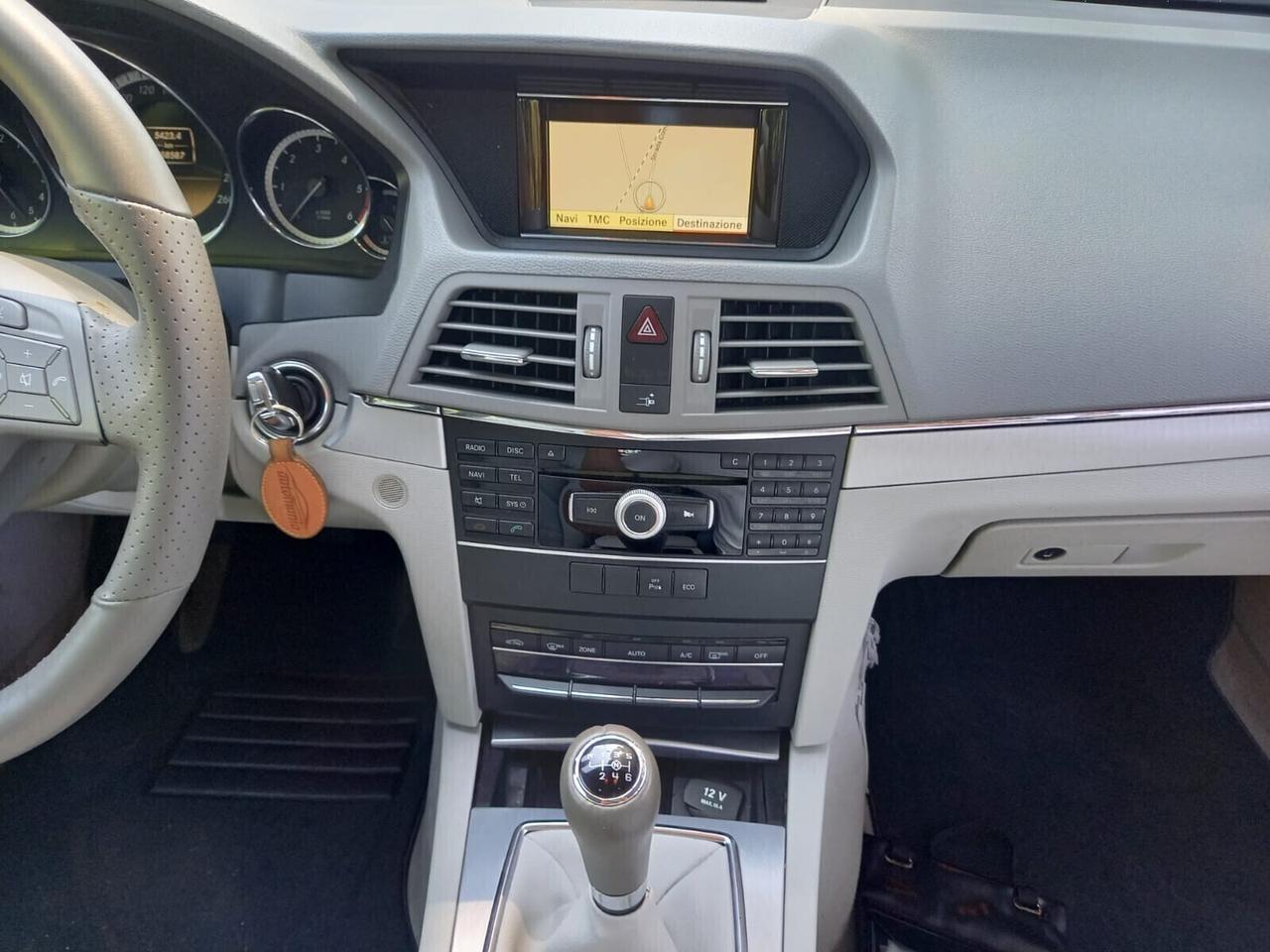 Mercedes E 220 CDI Coupe 170cv Tagliandata