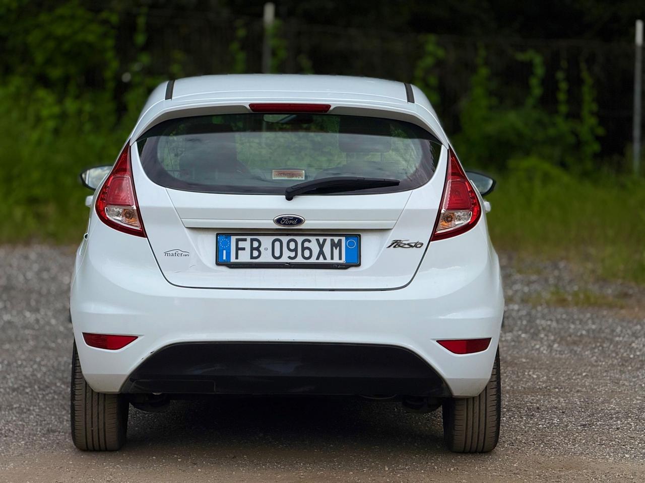 Ford Fiesta 1.4 5 porte Bz.- GPL Black & White Edition