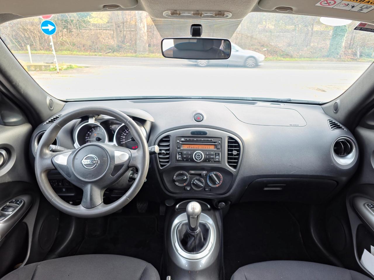 Nissan Juke 1.6 GPL Business 2019-E6 Manuale NEO