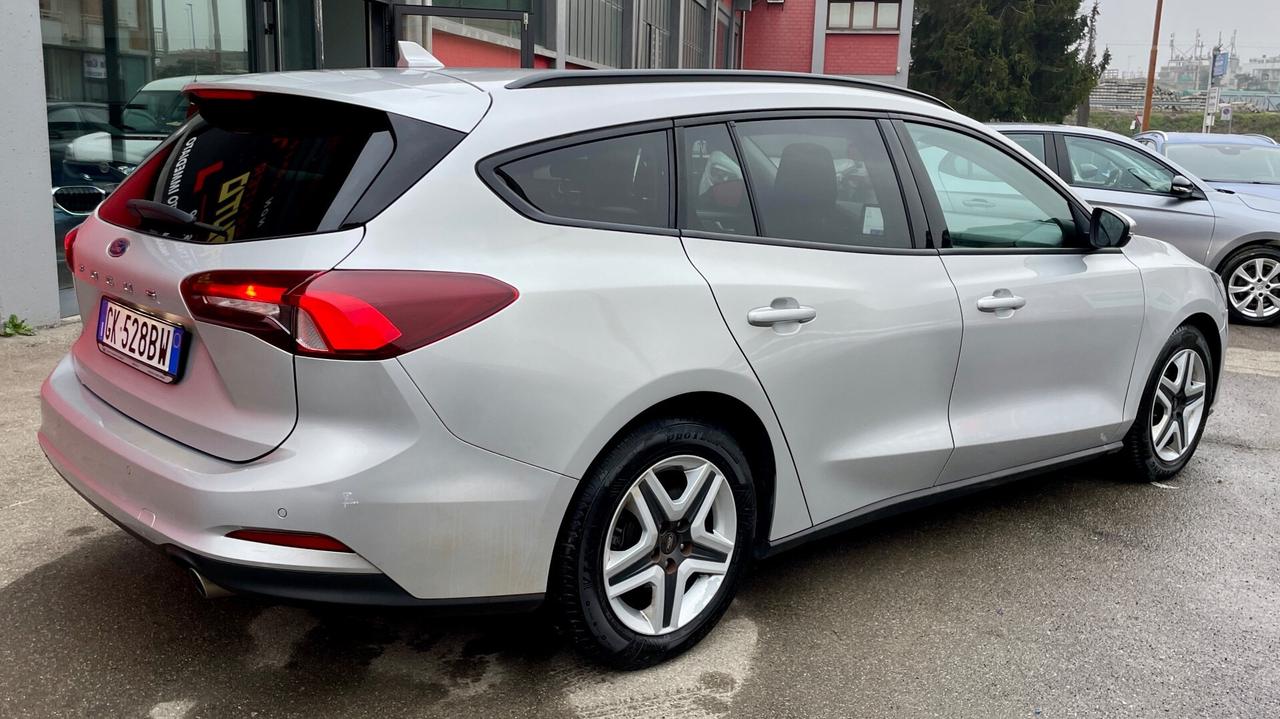 FORD FOCUS SW 1.5 BUSINESS ECOBLUE 120CV - FULL LED, CRUISE CONTROL, NEOPATENTATI