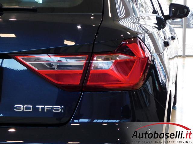 AUDI A1 SPORTBACK 30TFSI 1.0 116CV ADMIRED VIRTUAL COCKPIT