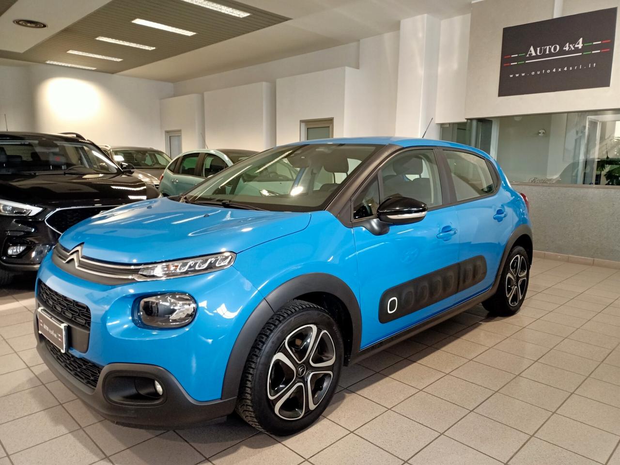 Citroen C3 C3 1.2 puretech Feel s neopantati!*