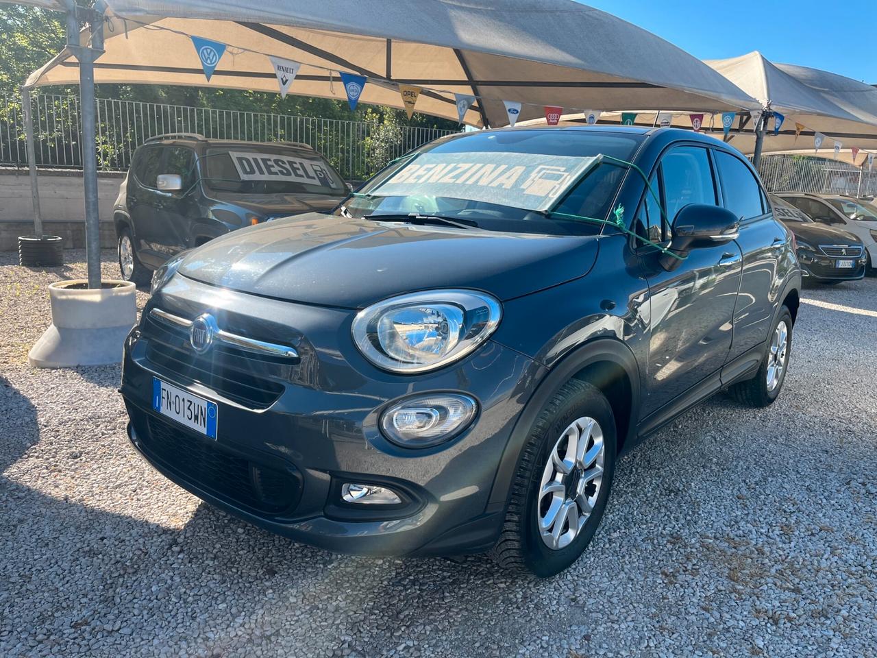 Fiat 500X 1.6 E-Torq 110 CV KM CERTIFICATI 1 PROPRIETARIO
