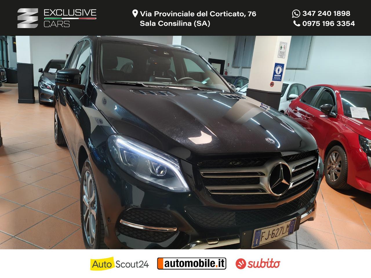 MERCEDES-BENZ GLE 250 d 4Matic Exclusive Plus