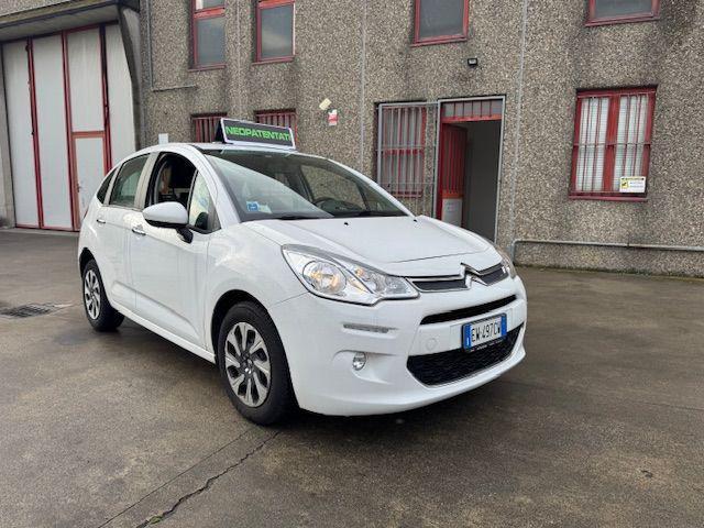 CITROEN C3 1.0 VTi 68 Exclusive OK NEOPATENTATI!!!