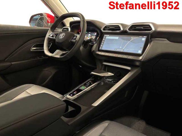 MG ZS Hybrid+ Luxury Ibrida - Diamond red - Similpelle