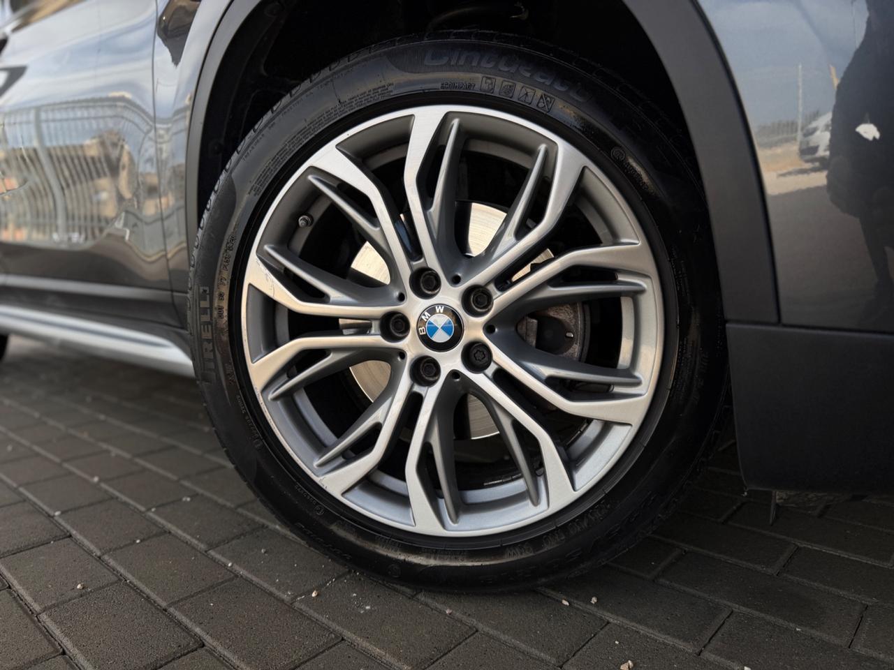Bmw X1 xDrive18d xLine PELLE TOTALE + RETROCAMERA