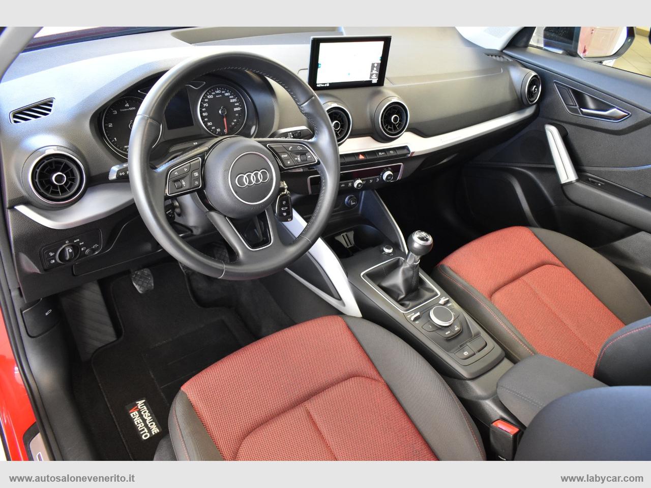 AUDI Q2 30 TDI S tronic Identity Black