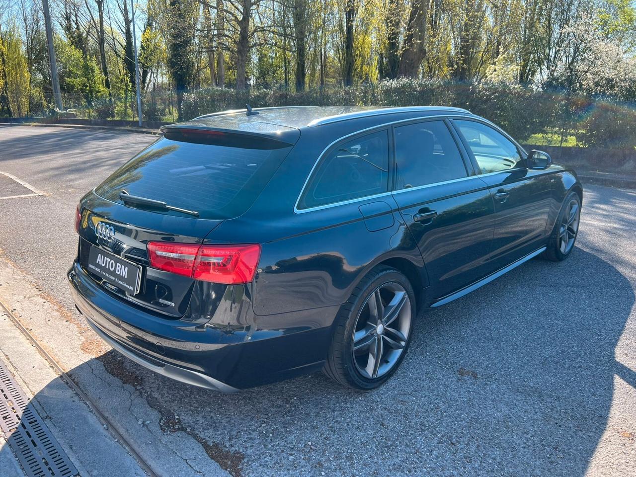 Audi A6 Avant 2.0 TDI 177 CV multitronic s line
