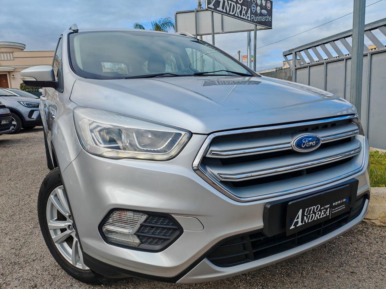Ford kuga 2.0tdci titanium navig led cruise 2018