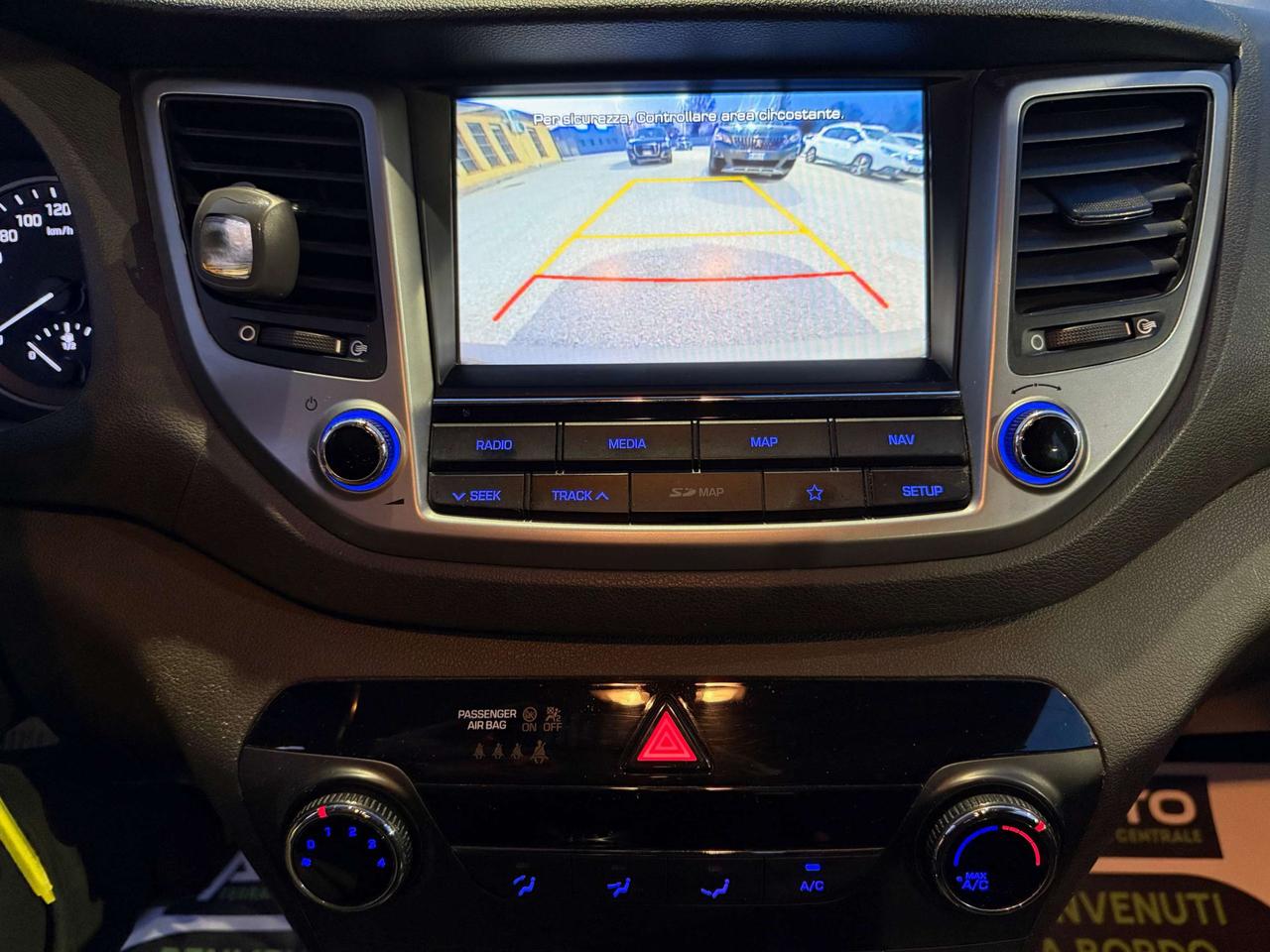 Hyundai TUCSON Tucson 1.7 CRDi Sound Edition 2wd 115cv