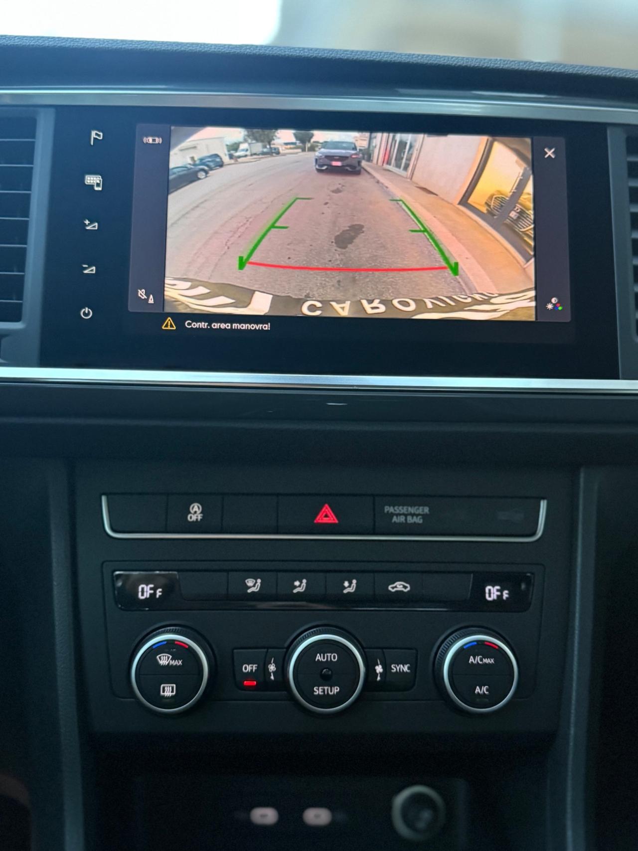 Seat Ateca 2.0 tdi Business CAMBIO DSG ,NAVI,TELECAMERA,APPLE CARPLAY,FULL LED,KM CERTIFICATI