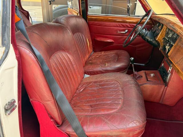 Jaguar MK II 3.400 MANUALE+OVERDRIVE