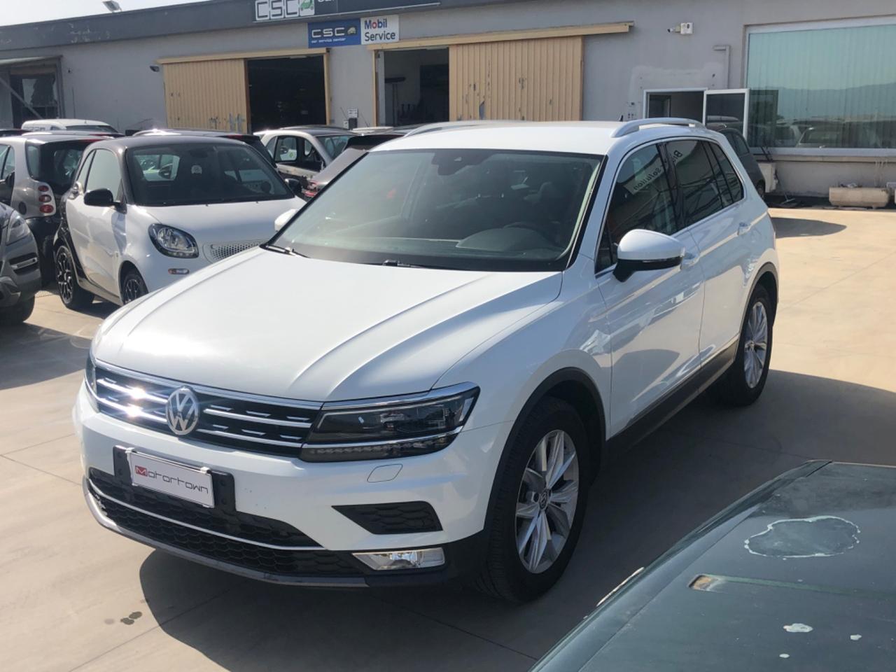 Volkswagen Tiguan 2.0 TDI SCR DSG Executive BlueMotion Technology