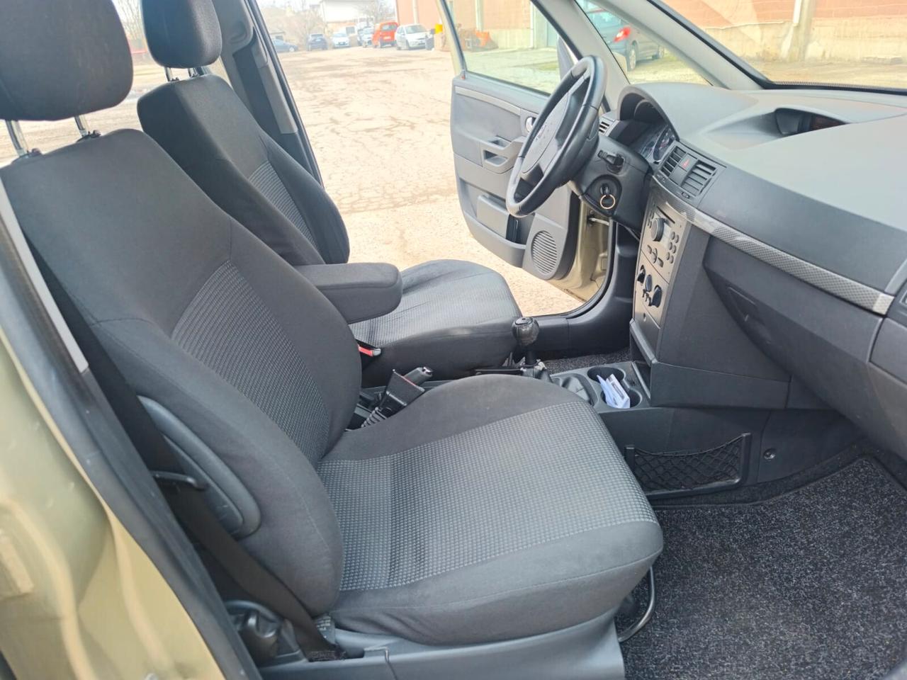 Opel Meriva 2007---1.7 Diesel