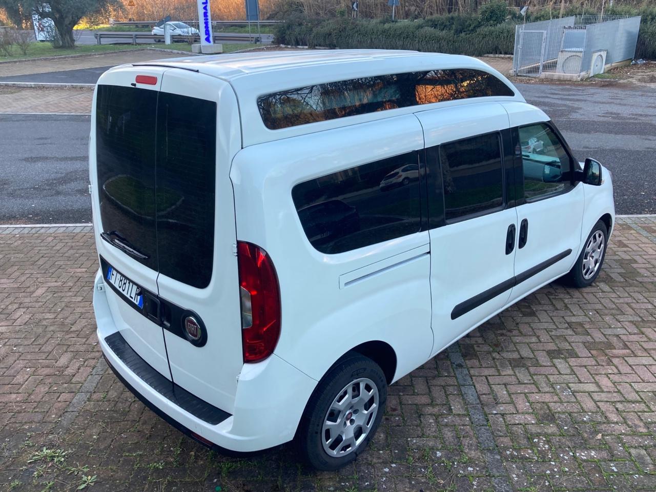Fiat Doblo Doblò 2.0 MJT PL Combi Maxi XL N1 SX E5+