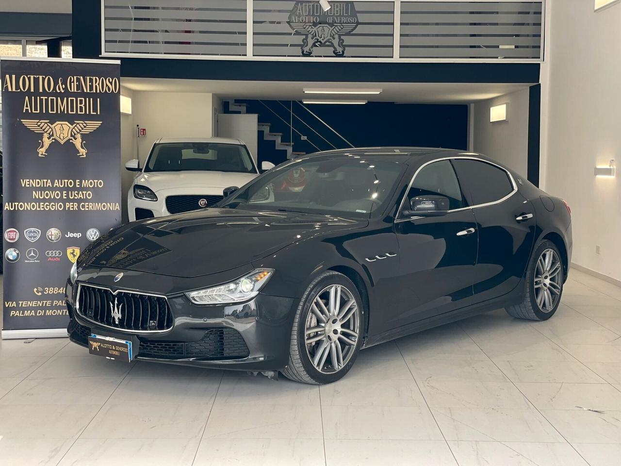 Maserati Ghibli V6 Diesel 275 CV