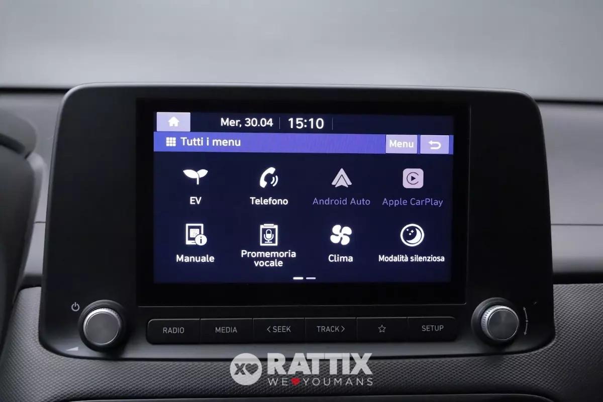 Hyundai Kona motore elettrico 64 kWh EV Xline