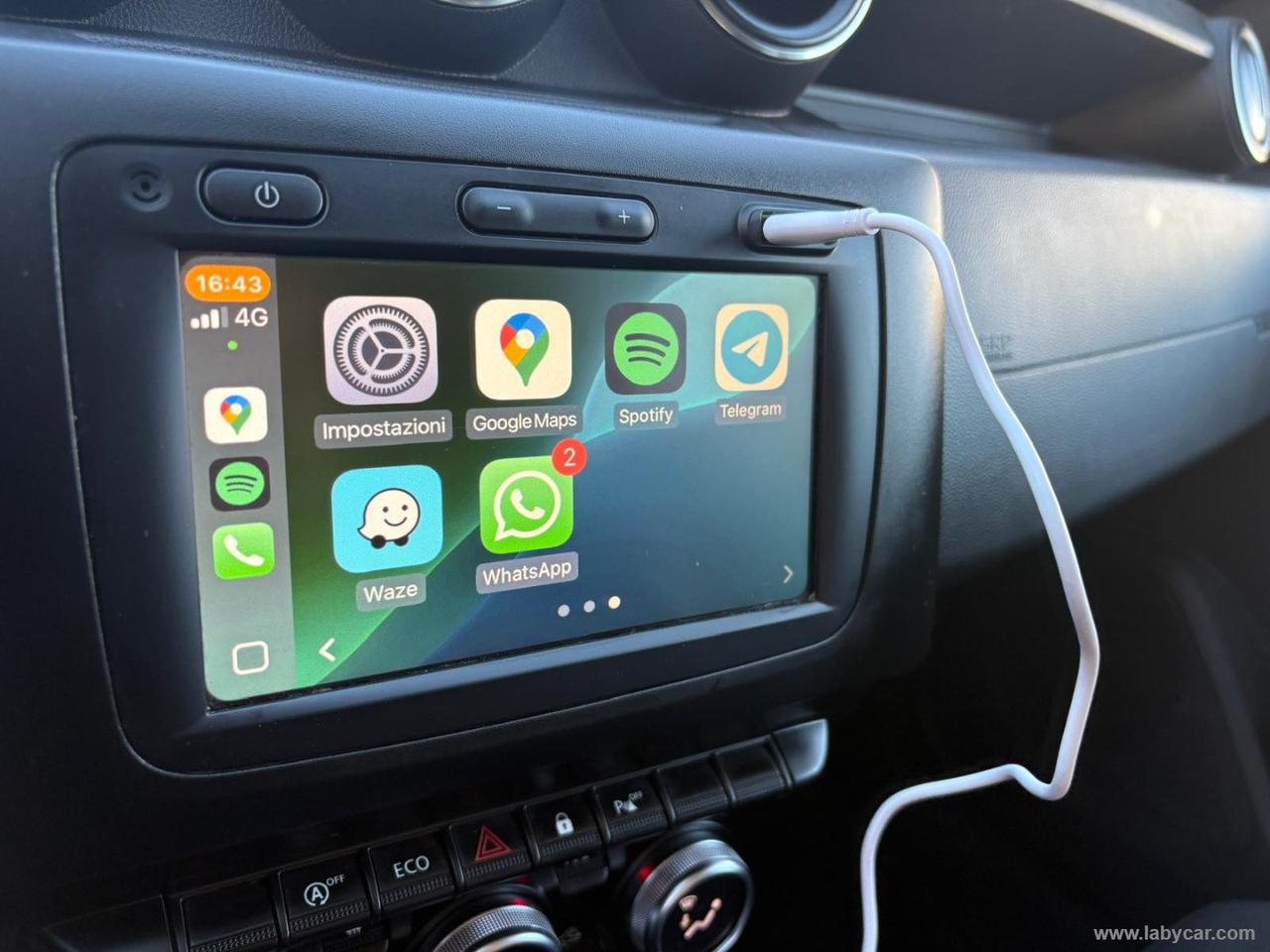 DACIA Duster 1.6 SCe GPL 4x2 Prestige