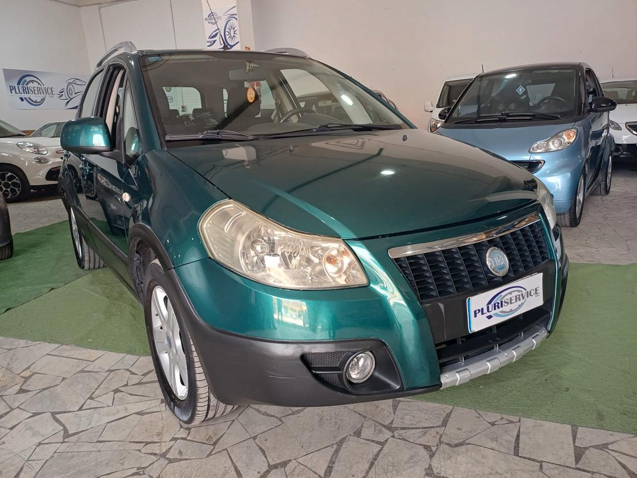 Fiat Sedici GPL 4X4 - 2007