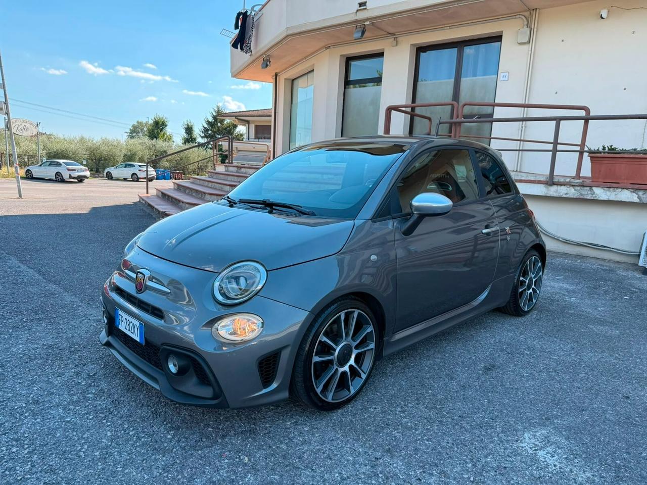 Abarth 595 1.4 Turbo T-Jet 165 CV Turismo