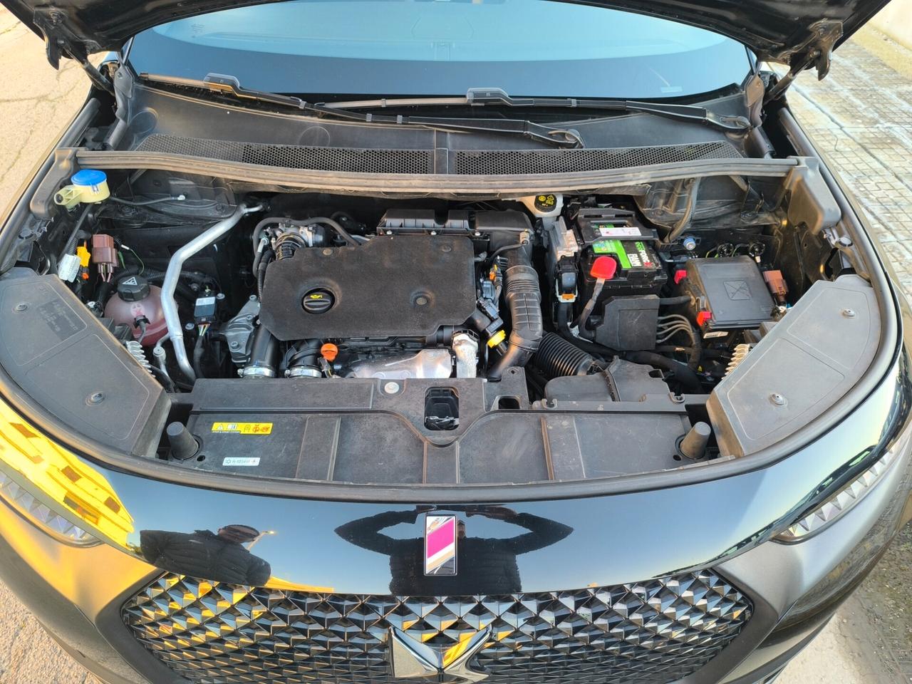 DS 7 CROSS BACK BlueHDi 130 aut. PERFORMANCE Line+++